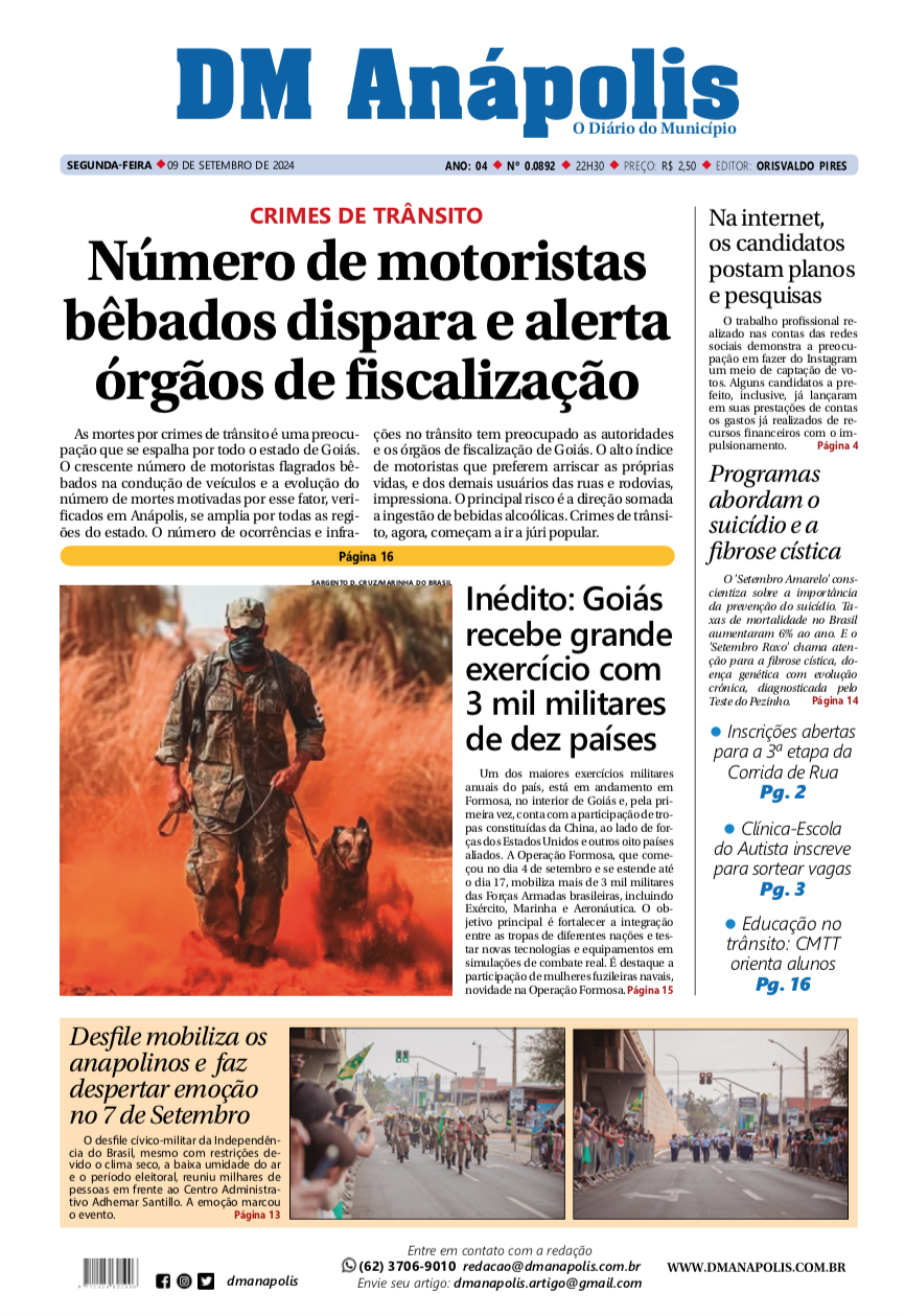 Edição EDIÇÃO2024-09-09